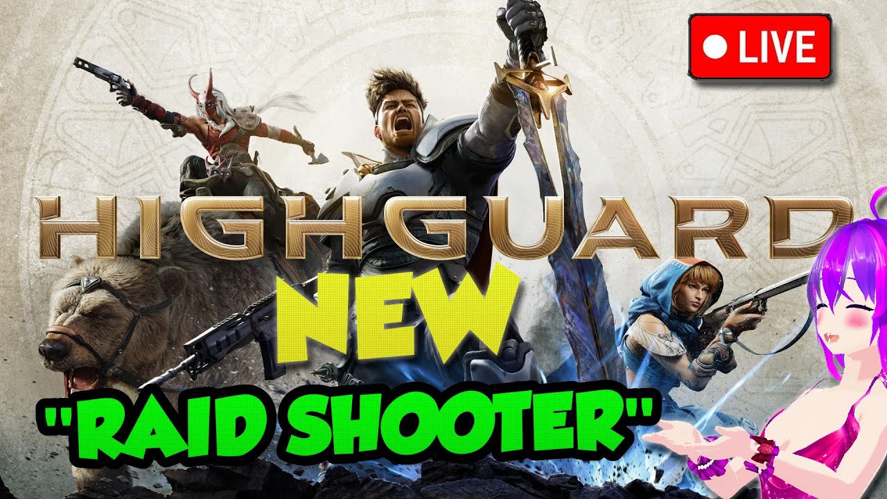 LIVE🔴 HIGHGUARD 🎉 FIRST LOOK ✅ OBS Fixed? 🦸‍♀️ Variety🎉 Anime! 🦸‍♂️ VTuber 🎮 #1266
