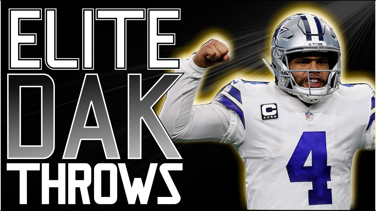 Dak Prescott's Top 10 Throws (2025 2026)