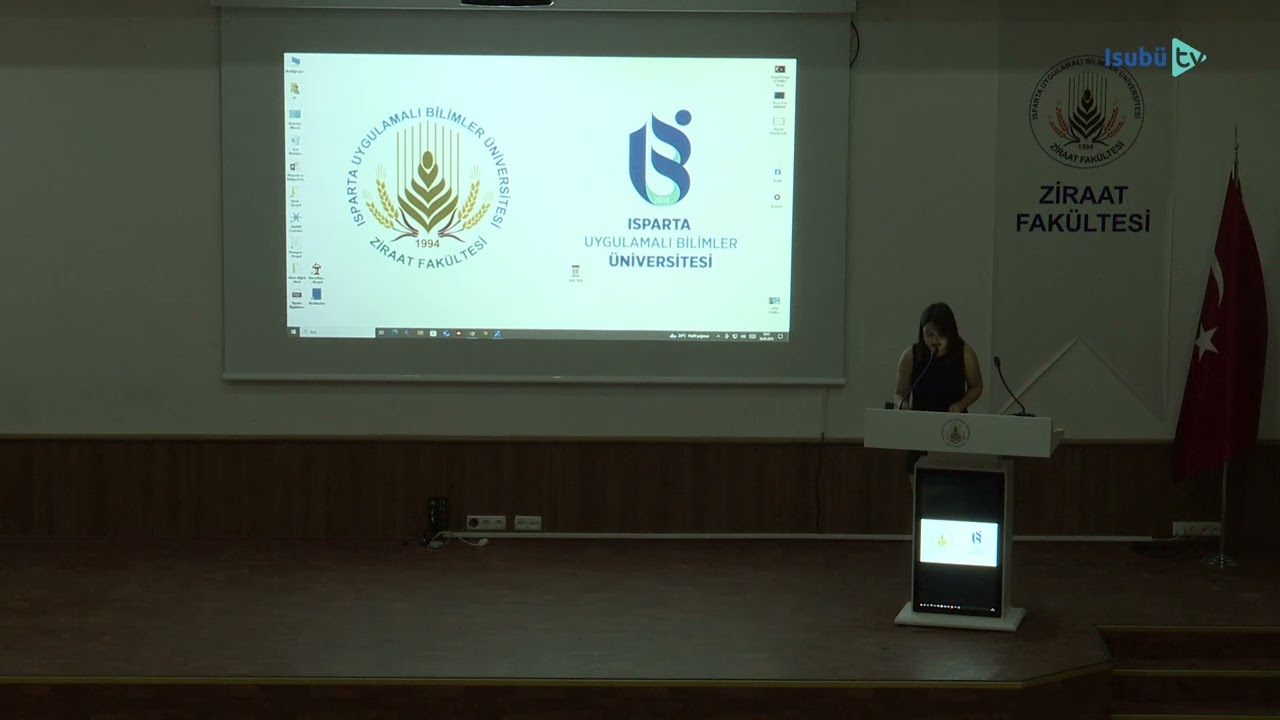 ISUBÜ ZİRAAT FAKÜLTESİ BAHAR ŞENLİĞİ