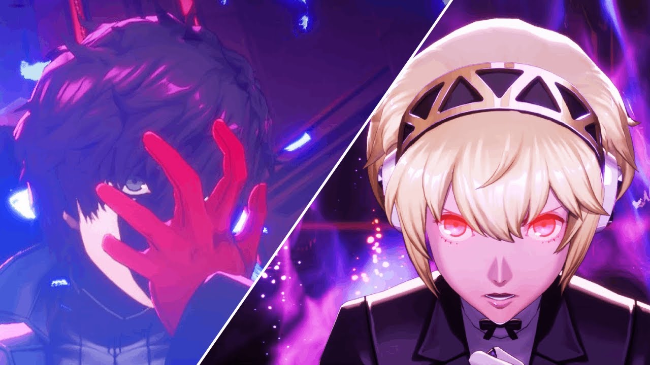 Solo Aigis vs Joker Super Boss Fight (Hard) - Persona 3 Reload Episode Aigis
