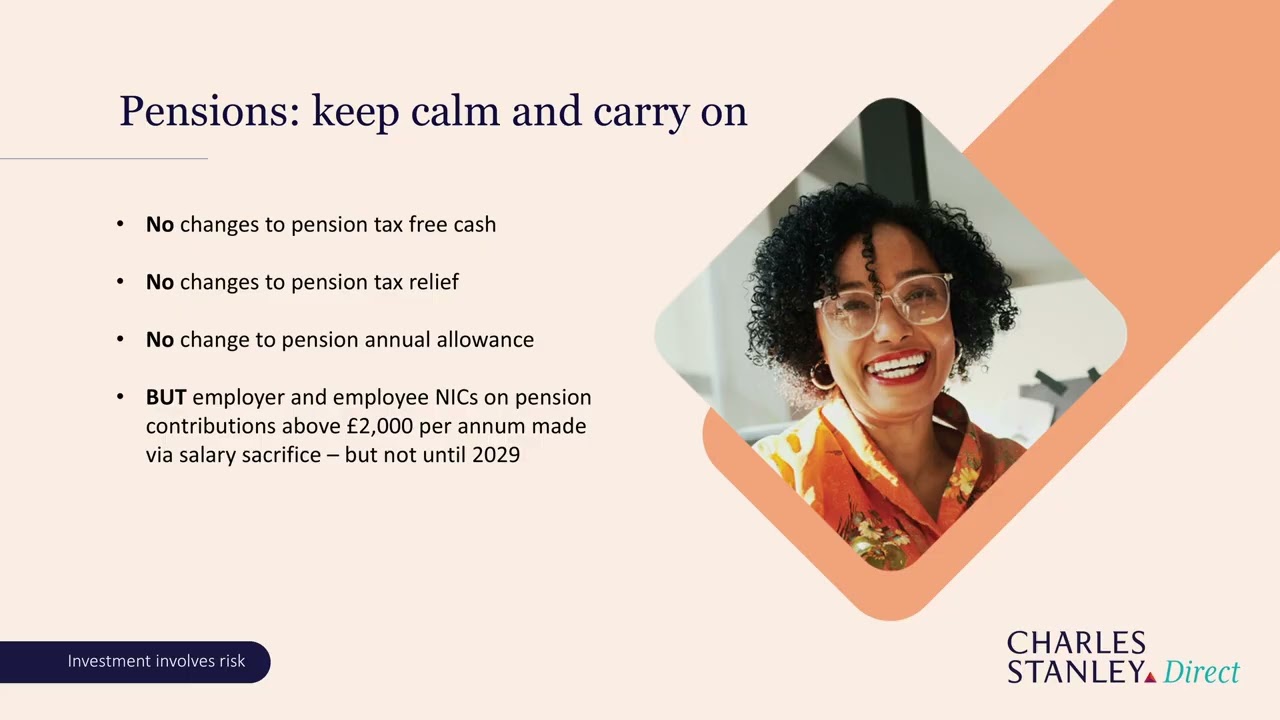 What does the Autumn Budget mean for your personal finances?