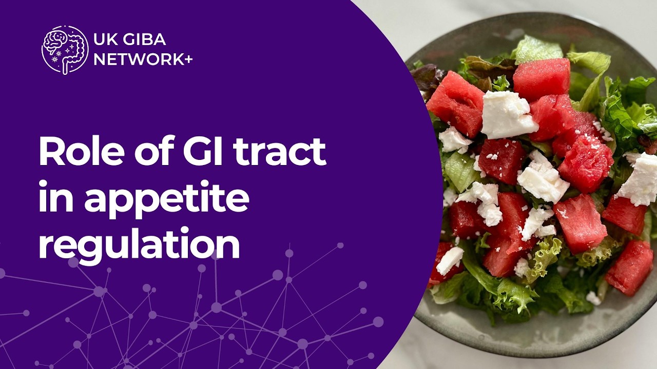 Role of GI tract in appetite regulation - Dr Aygul Dagbasi