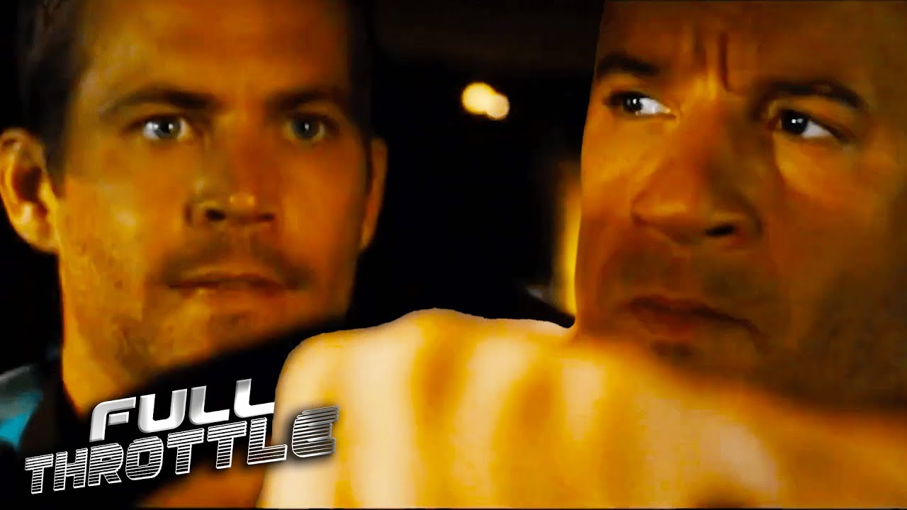 Dom and Brian Race Head to Head For A Place In The Crew | Fast & Furious 4 (2009) | Full Throttle