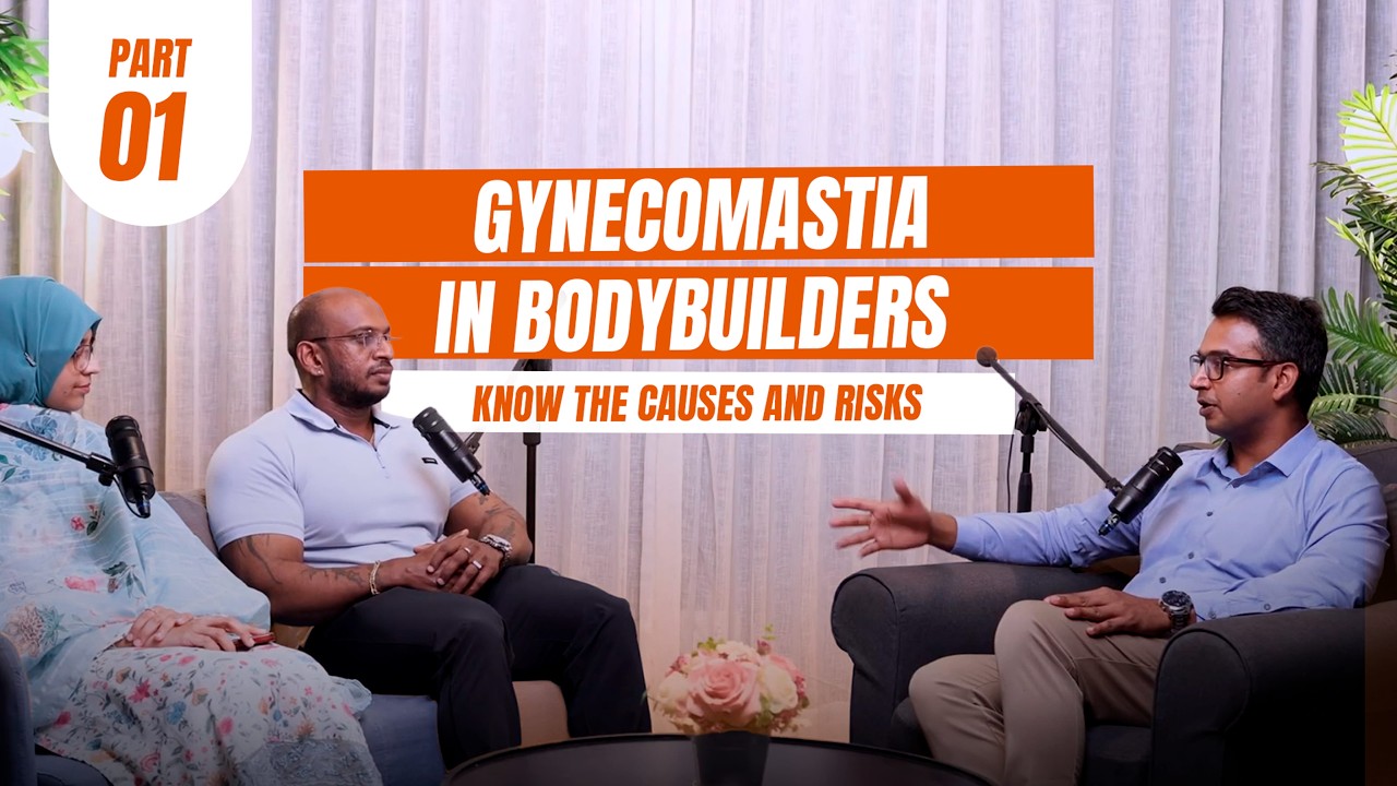 Steroids Causing Gynecomastia? Doctors & Bodybuilder Explain the Truth | Part 1