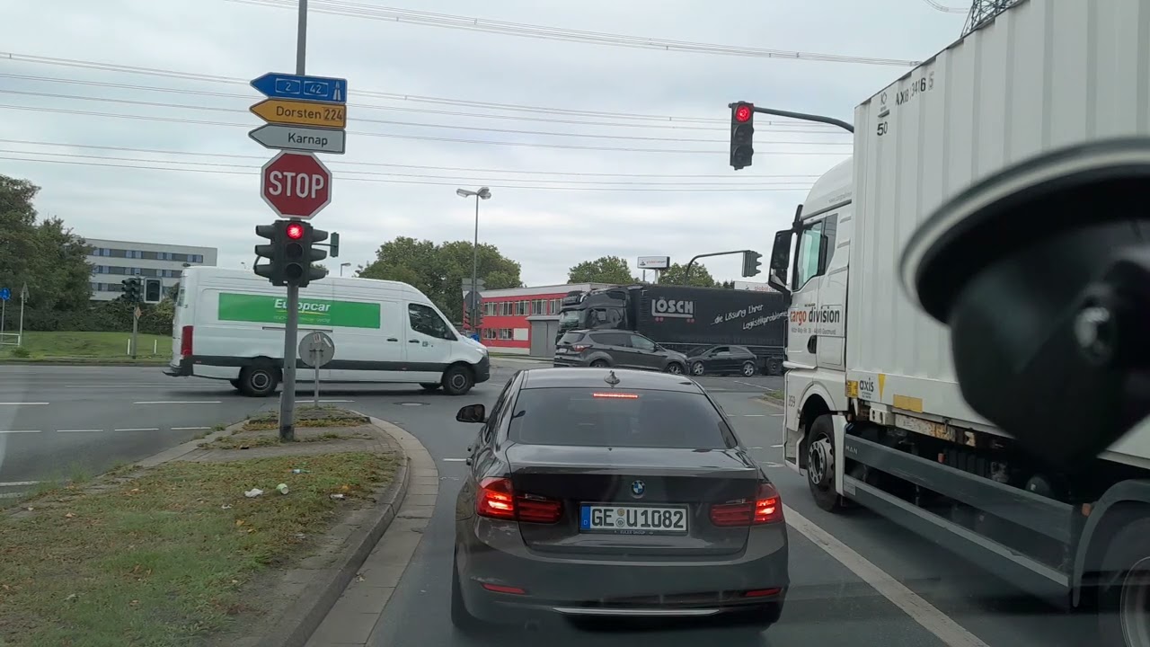 Essen.  Gladbeck.  18/09/2025. 