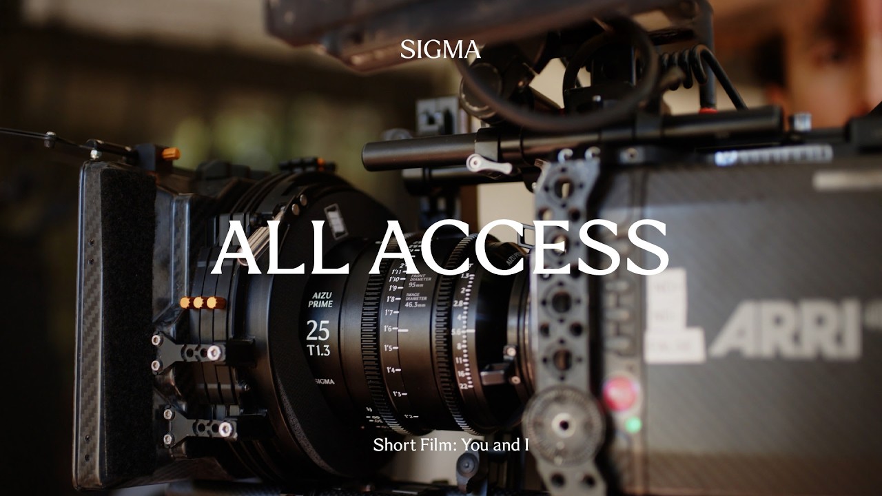 Полный обзор: объективы Sigma Aizu Primes на съемочной площадке рекламного ролика BF Camera.