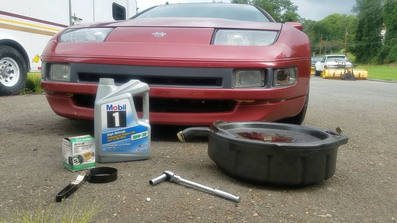 How to Change Your Oil the Fastest and Easiest Way Ever!