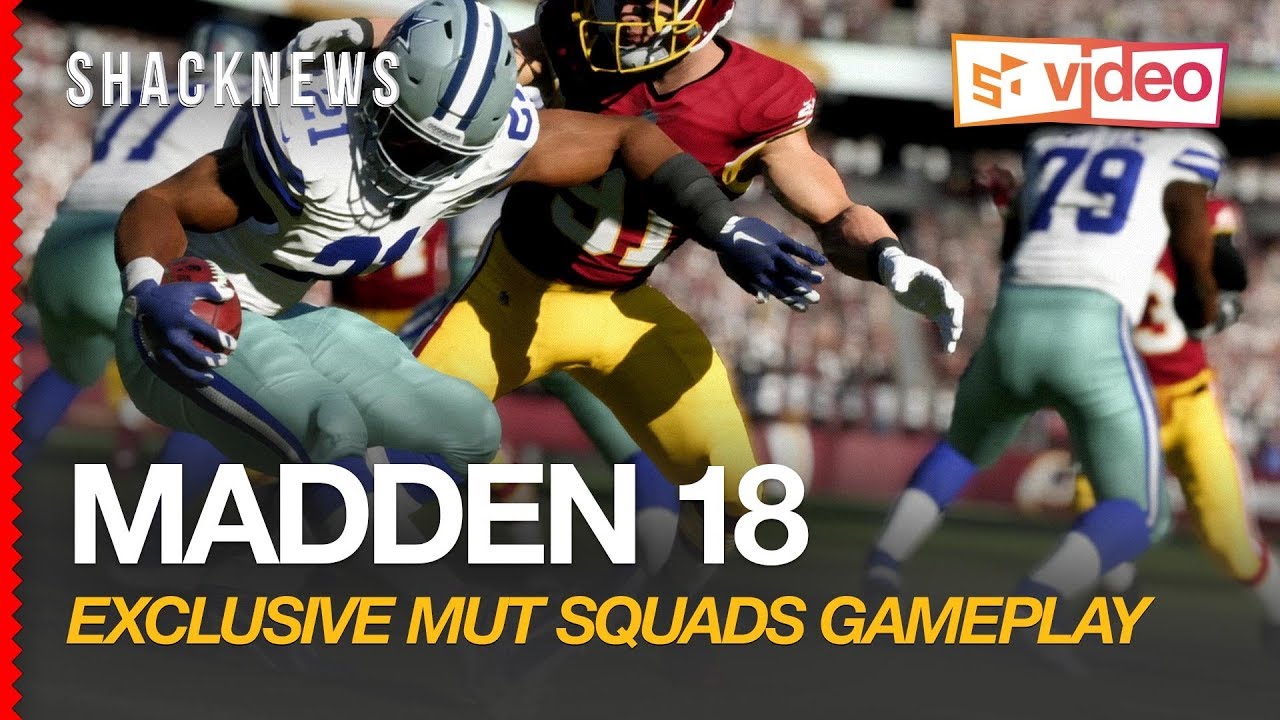 Madden 18: Exclusive MUT Squads Gameplay