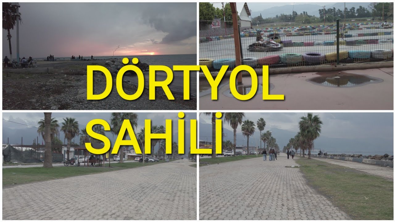 HATAY DÖRTYOL SAHİLİ #HATAY #DÖRTYOL #SAHİL 