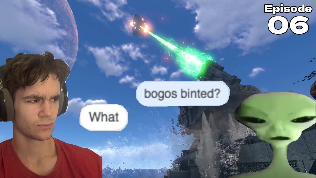 ALIENS BLEW UP MY ONLY WAY HOME 