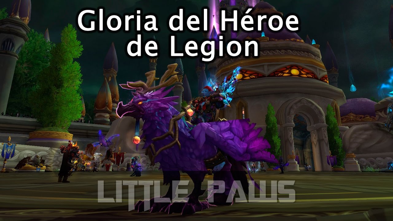 Guia del logro: Gloria del Heroe de Legion