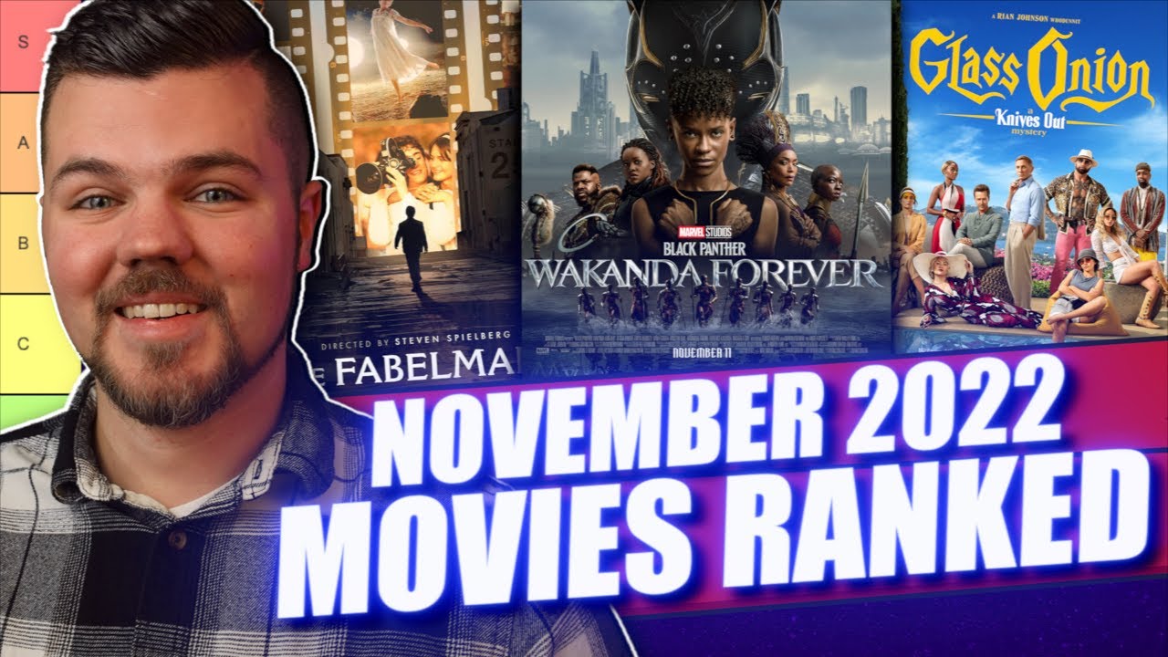 Best and Worst Movies of November 2022 RANKED (Tier List)