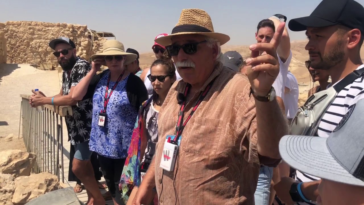 DAY 4 - ISRAEL TOUR | DEAD SEA | MASADA | QUMRAN