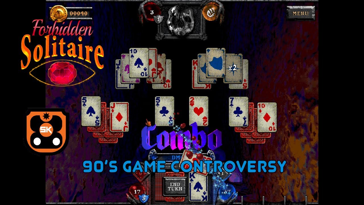 Spooky WIN95 Solitaire | Forbidden Solitaire |