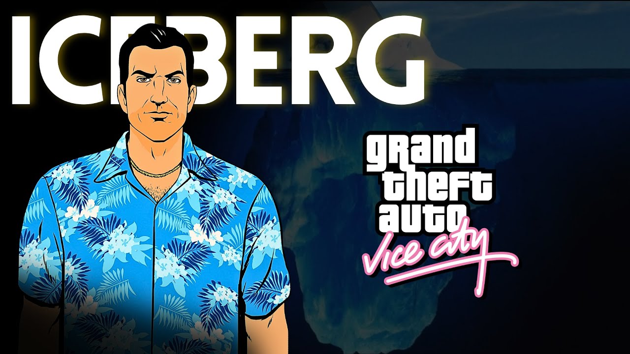 O Iceberg de GTA: Vice City