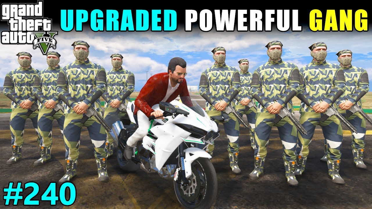 Upgraded Powerful Gang Is Here | Gta V Gameplay