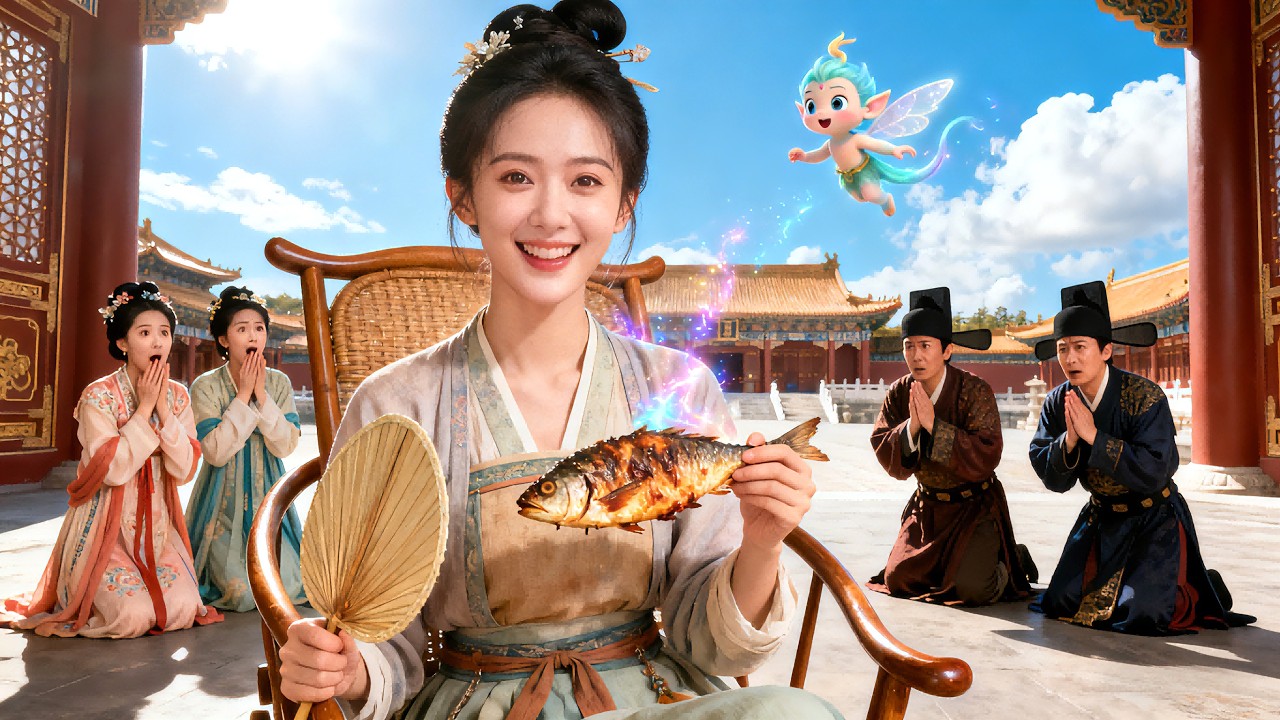 冷宮棄妃慘遭掌嘴毀容？用心聲炸鍋激活共情系統！十倍惡意反彈瘋批嬪妃，當場讓對方自爆謀逆，從階下囚逆襲成後宮說一不二的掌權貴妃！#穿越 #系统 #短剧 #短剧全集 #短劇推薦 #玄幻