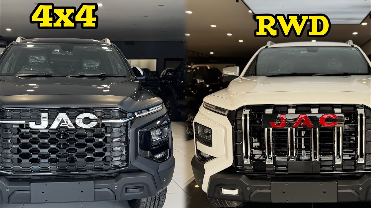 Jac T9 RWD Vs Jac T9 4x4 | Comparison | Basic difference explain