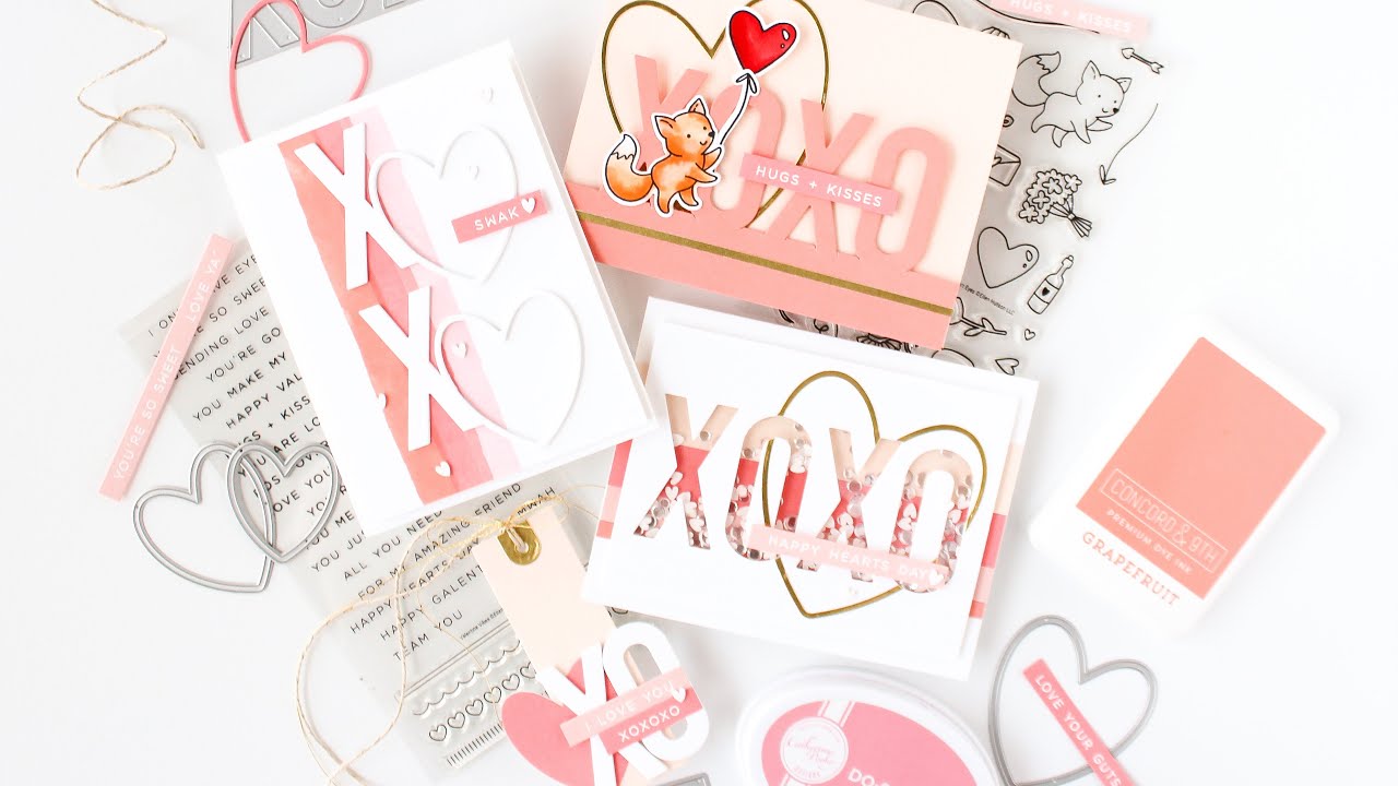 Four Ways To Use The Essentials By Ellen XOXO Die