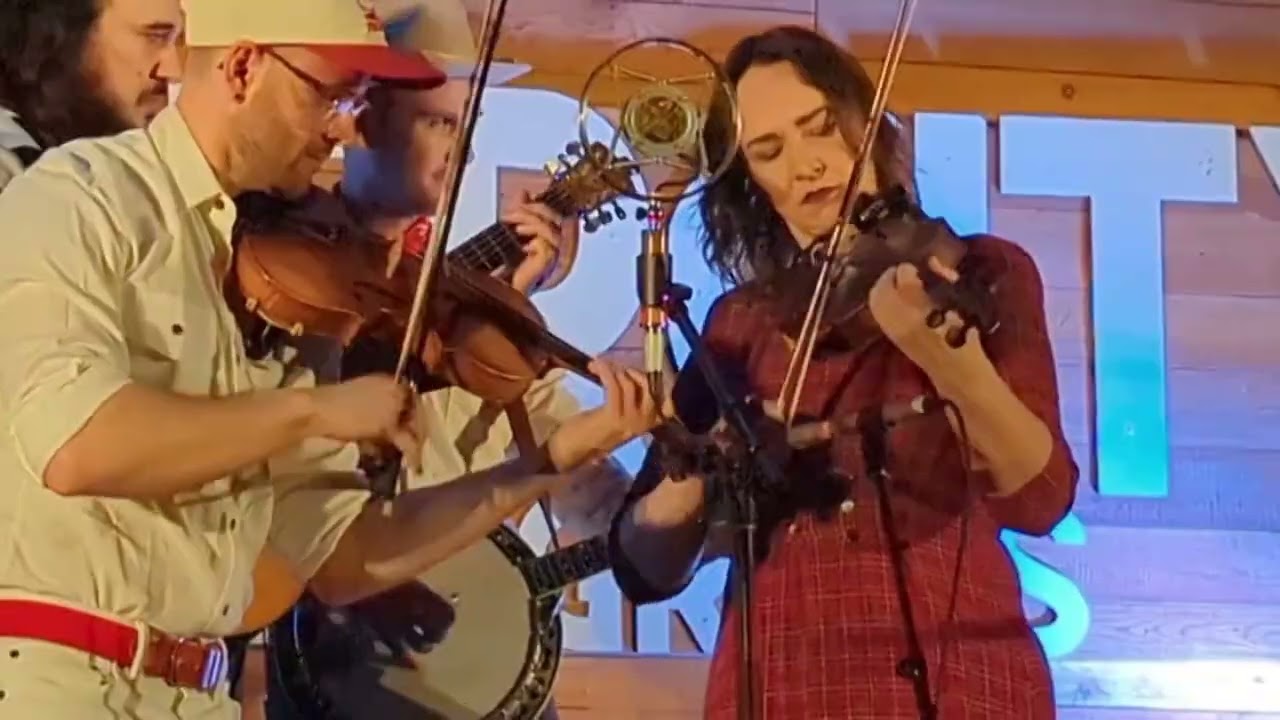 Happy Trails, Prospector twin fiddles!