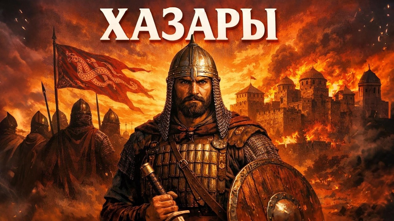 ХАЗАРЫ — держава, выбравшая иудаизм между исламом и христианством | история на ночь