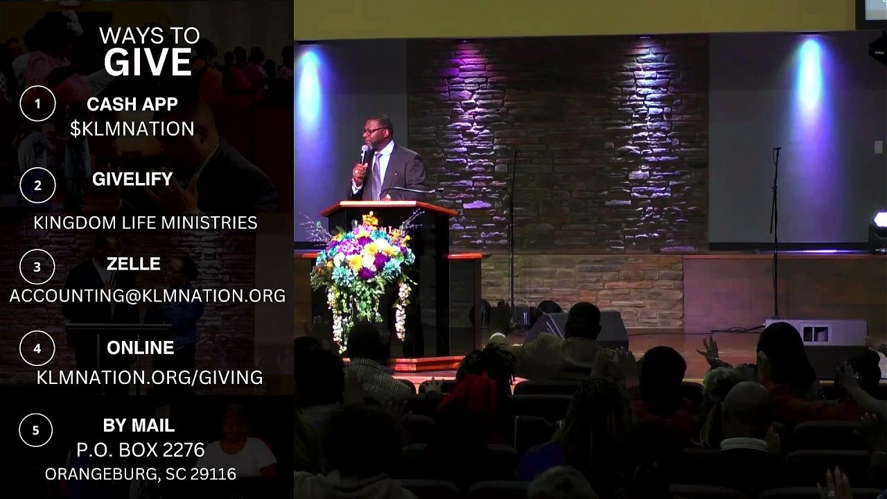 End Time Harvest Revival with Prophetess Barbara Calloway