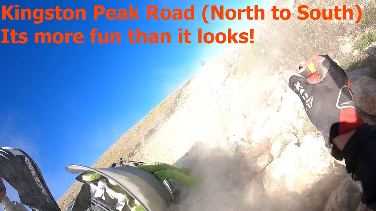 Colorado Adventure Riding: Kingston Peak Trail (Struggle was real!)