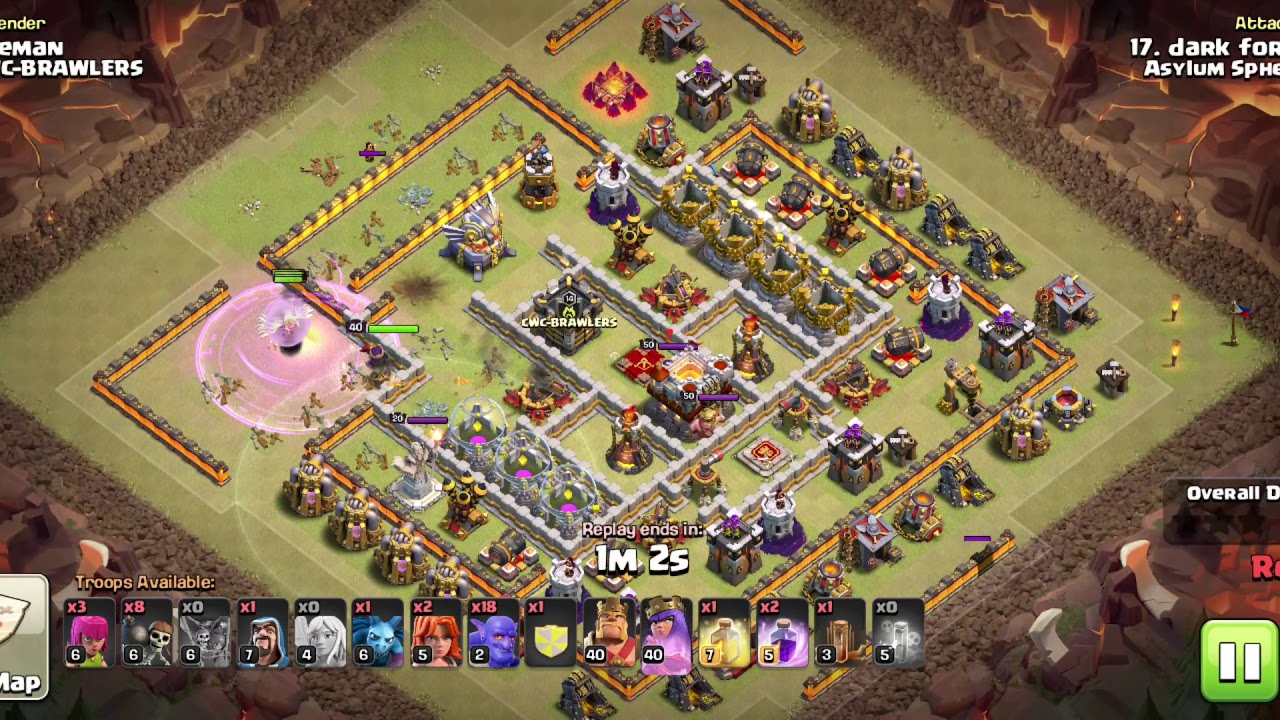 10v11 vs CWC-BRAWLERS