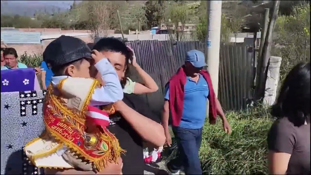 FIESTA PATRONAL TOMA CARHUAZ 2025 Adrián Yuncar y Rogelia Huambo 