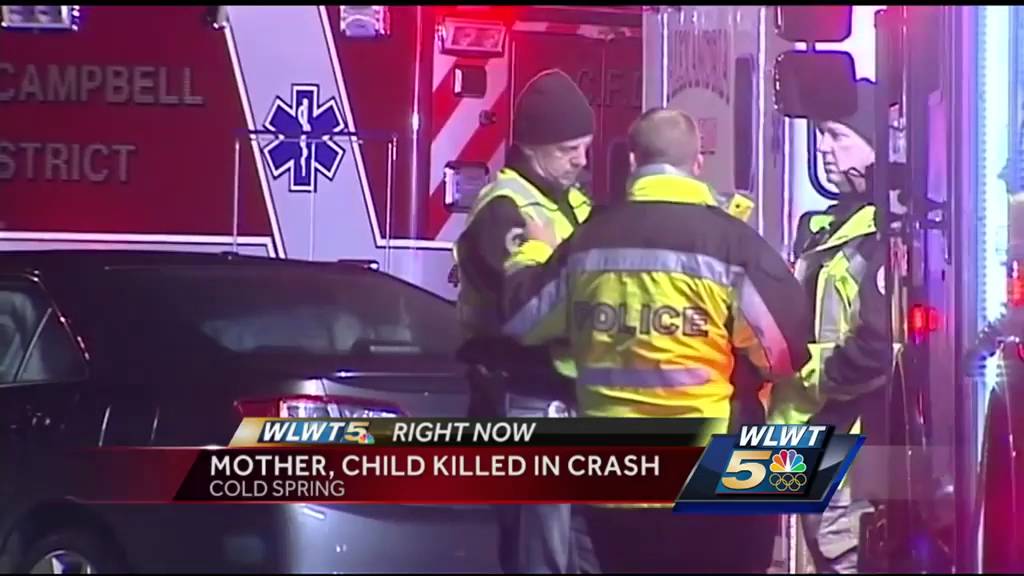 Police: 2-car crash kills mother, young daughter