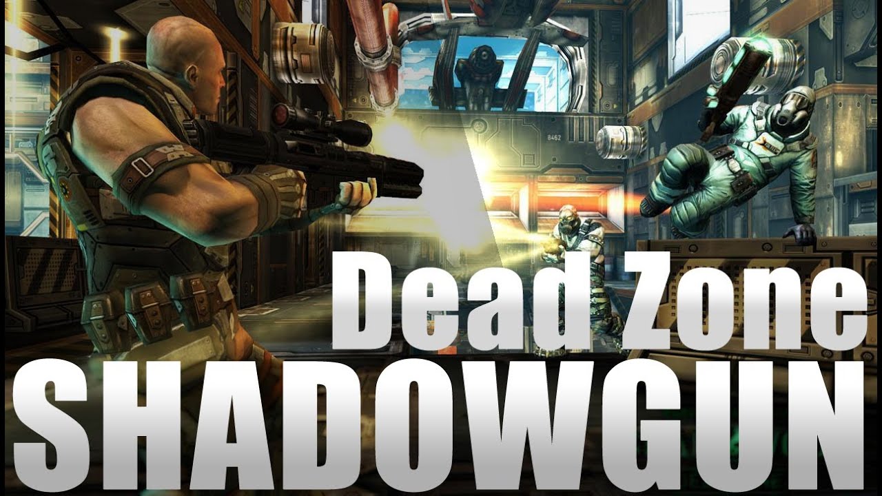 SHADOWGUN DeadZone. Обзор