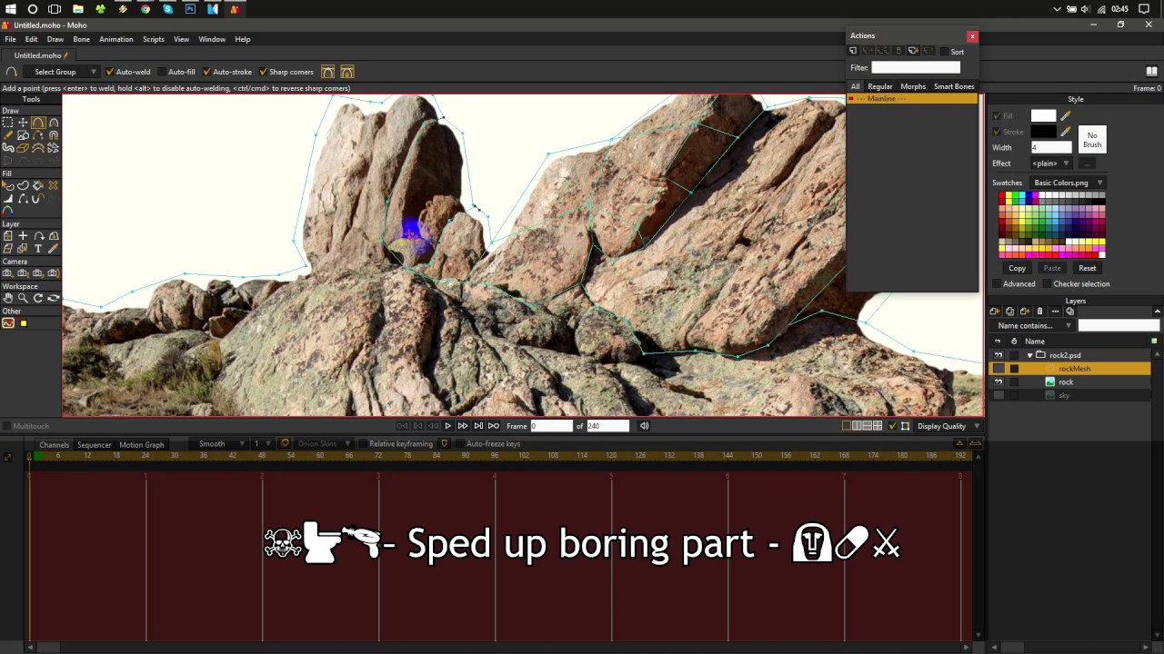 Adding a 3D effect to your pictures with Moho Pro 12 by Pierre Gombaud