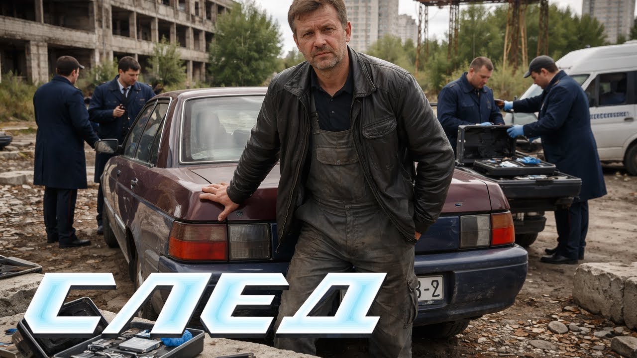 След. 495 серия - Русская рулетка | Криминальные сериалы