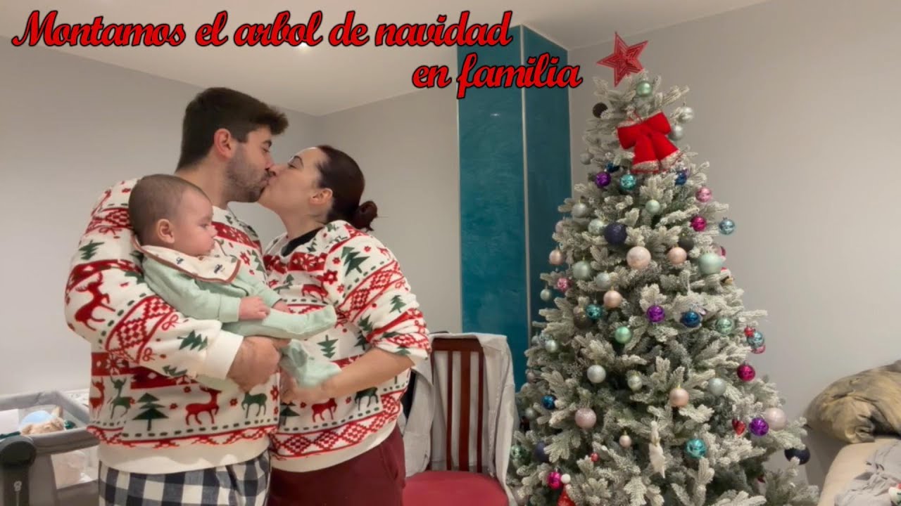 VLOG | Montamos el árbol de navidad 2025🎄