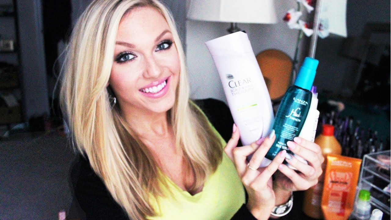 My Hair Care + Blow Drying Routine ❤