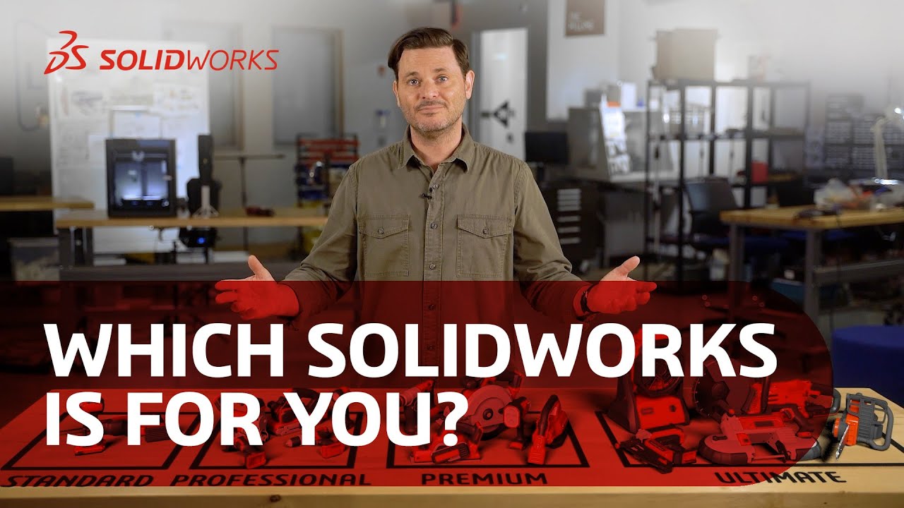 Choosing the Right SOLIDWORKS Design Package: Standard, Professional, Premium, and Ultimate