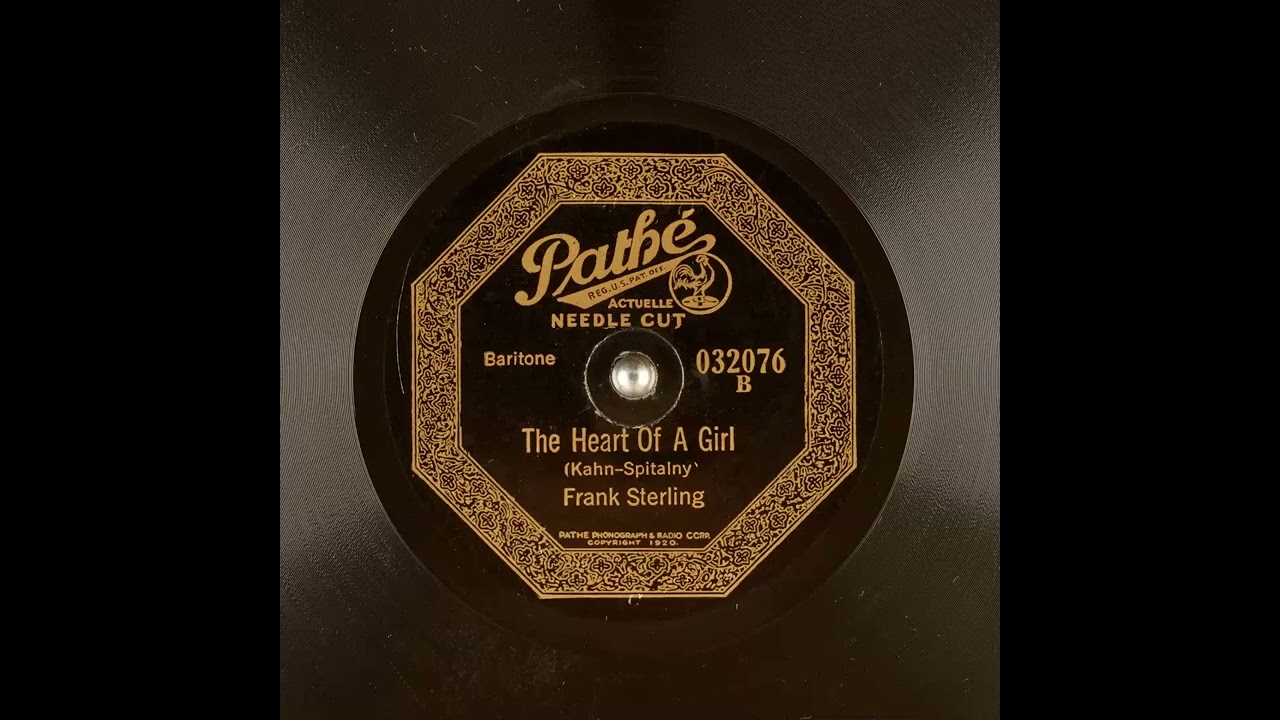 The Heart of a Girl - Frank Sterling