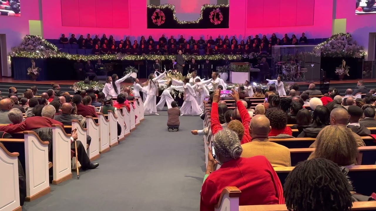 The Fortbend Church Praise Dancers/It Is Well by Tori Kelly