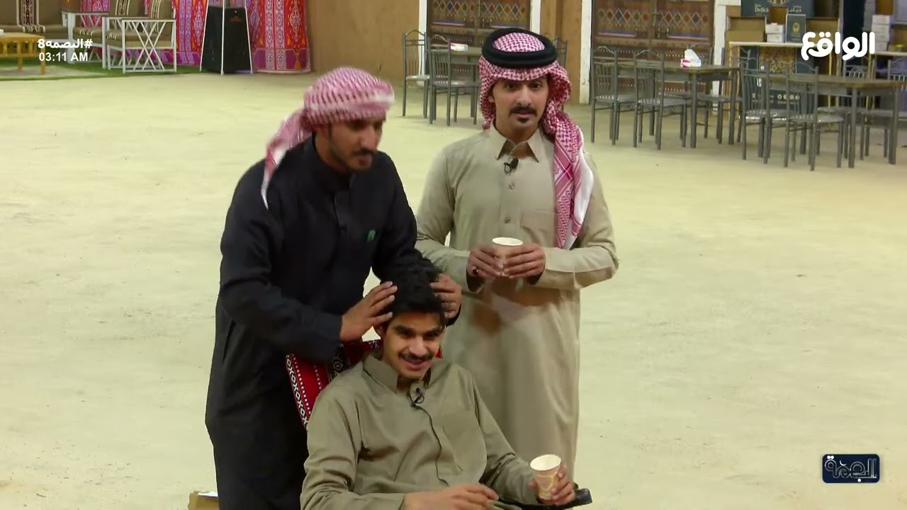 لعبة الصراحة مع سلمان بن ملهي - محمد الزعيزعي | #البصمه8
