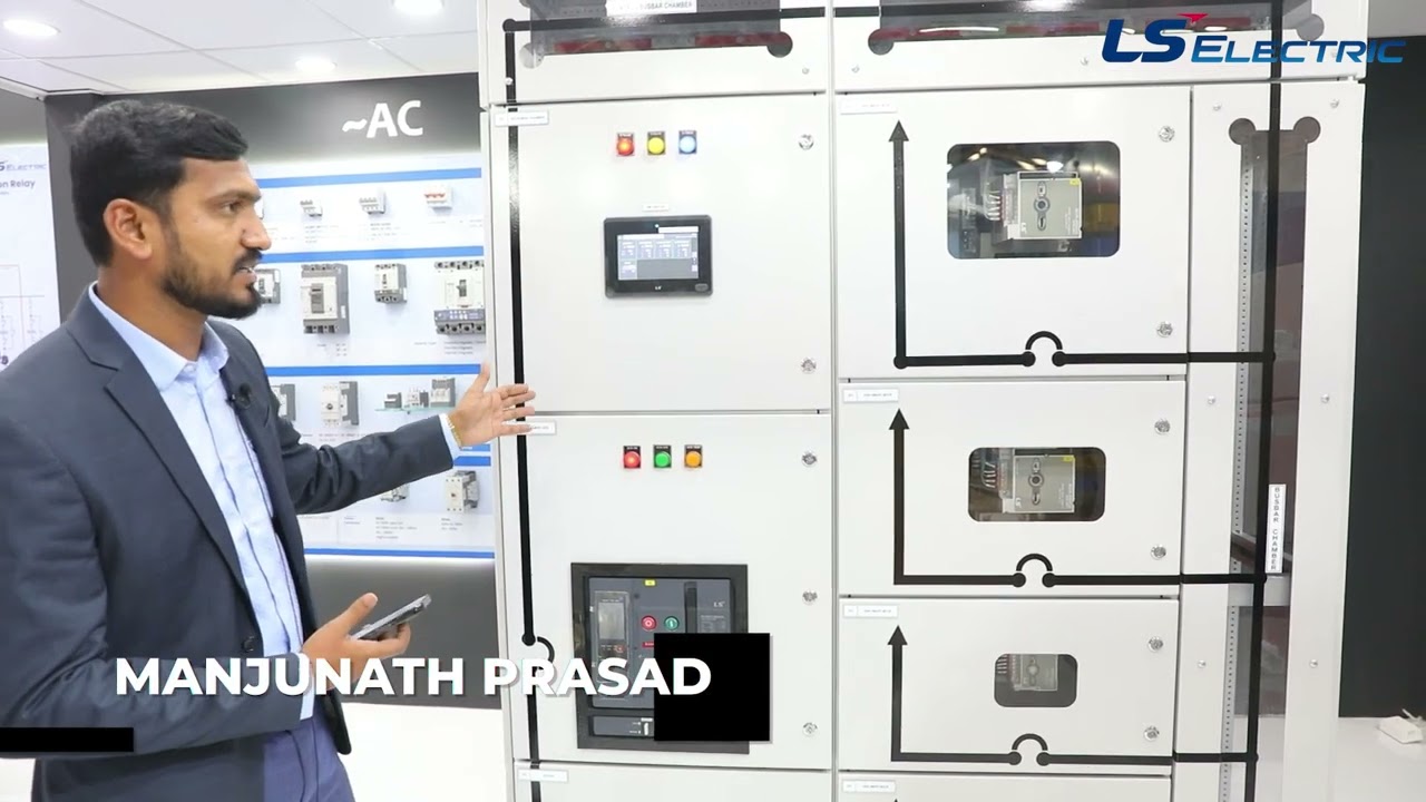 LS Electric's IEC type tested panel