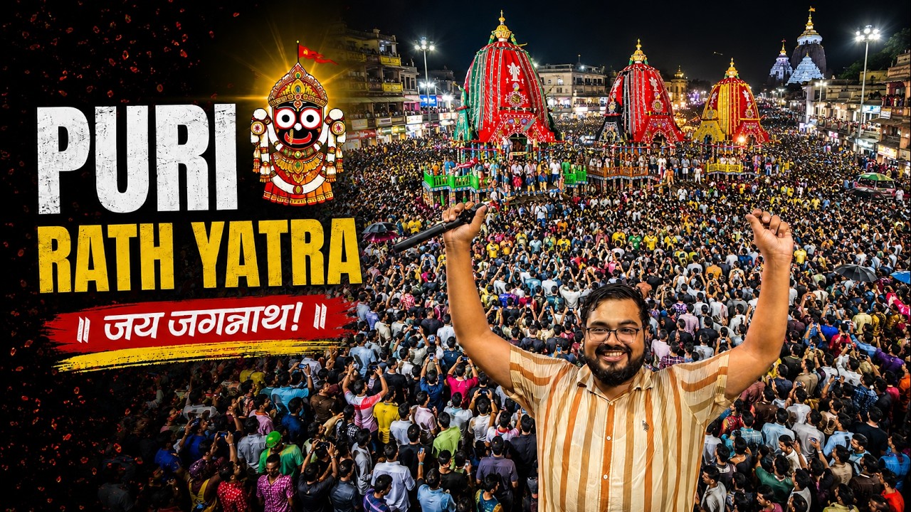 Puri RATH YATRA 2026 - Inside the World&rsquo;s Biggest Chariot Festival 🛕