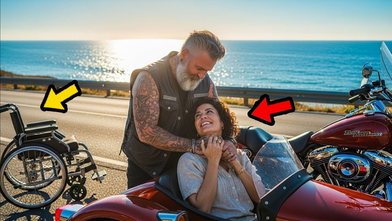 Eine Last Sagten sie  Jetzt kann dieser Biker nicht ohne sie schlafen  Die Wahrheit ist herzzerreiße