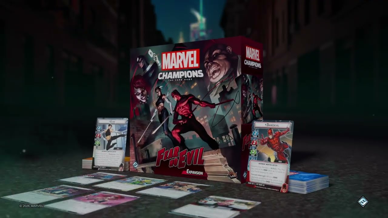 Marvel Champions: The Card Game Fear No Evil Expansion