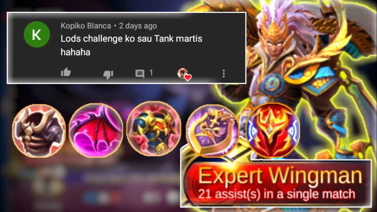 MARTIS TANK CHALLENGE | TOP GLOBAL | M2 RANKED GAME