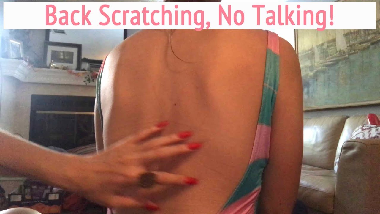 ASMR * Steve's Custom Video * Back Scratching * Arm Scratching * No Talking * ASMRVilla