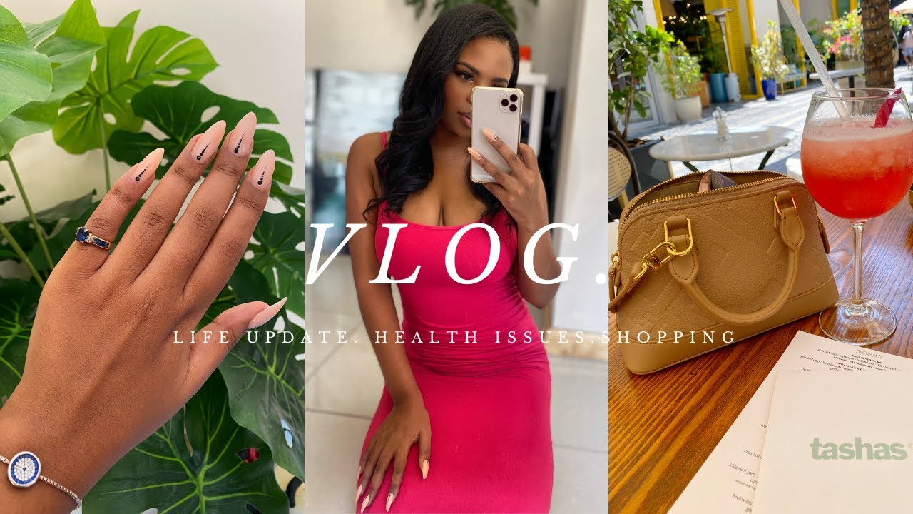 RECENT HEALTH ISSUES, SPA DAY & MY IMPRECCA DRESS OBSESSION | MINKY MOTHABELA