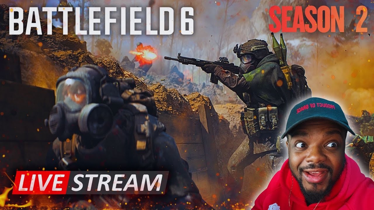 BATTLEFIELD 6 SEASON 2 is HERE! (LIVE)