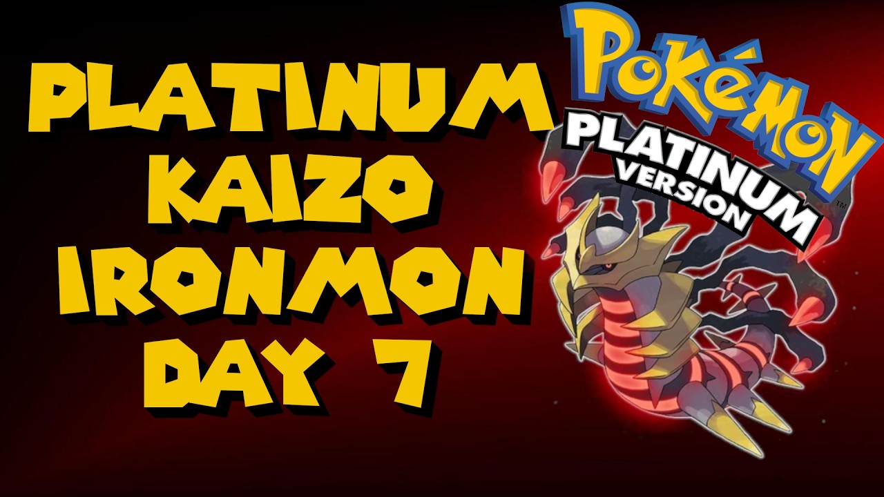Platinum Kaizo Ironmon Day 7 - Lab%
