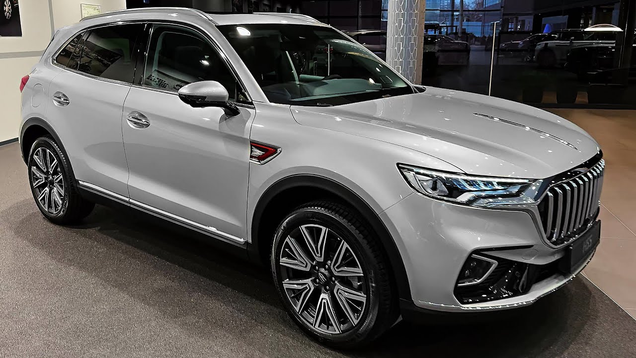 2024 Hongqi HS5 — роскошный семейный внедорожник