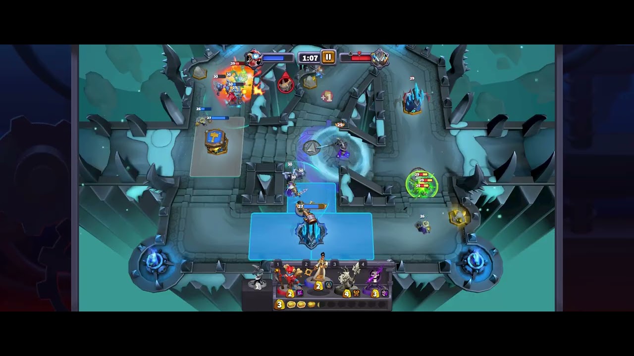 Lower Spire Mythic - Lich King Deck - Warcraft Rumble